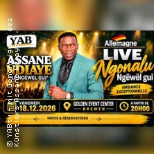 Assane Ndiaye Live in Bremen - Assane Ndiaye &ndash; Le Ng&eacute;wel Gui &ndash; Live Ngonalu 2026