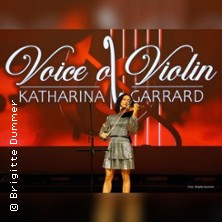 Eine Stimme - viele Saiten - Katharina Garrard