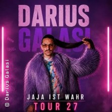 Darius Galasi - Jaja ist wahr Tour