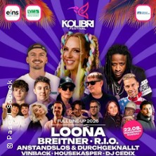 Kolibri Festival 2026 - Sachsens Party-Festival