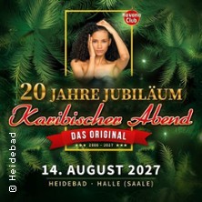 Karibischer Abend &ndash; 20 Jahre Jubil&auml;um - Die gr&ouml;&szlig;te Beachparty der Region