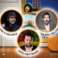La Com&eacute;die Night - G&ouml;tz Frittrang, Maurice Grange & Daniel Helfrich