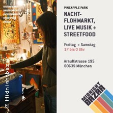 Nachtflohmarkt, Streetfood + Live Musik