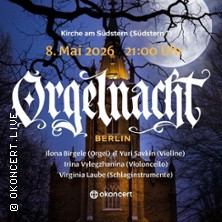 Orgelnacht - Magischer Abend mit Orgel- und klassischer Musik