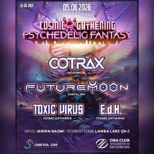 Goa/Psy DNA 2. Club Edition | Cosmic Gathering & Psychedelic Fantasy
