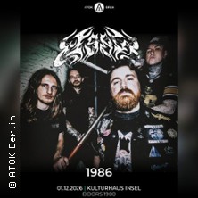 1986 (UK) - Kulturhaus Insel Berlin