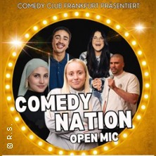 Comedy Nation - Open Mic | Comedy Club Frankfurt