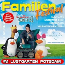 Familienfestival Kinderkonzert mit herrH - Auch kurze Beine wollen tanzen!