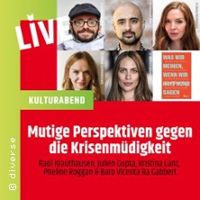 KulturAbend: Gegen die Krisenm&uuml;digkeit