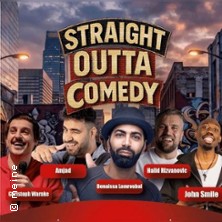 Straight Outta Comedy | Top Acts - Top Jokes - Good Vibes!