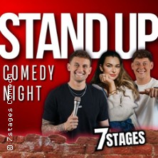 7STAGES COMEDY NIGHT | 
Plange M&uuml;hle FUENF
