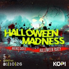 Halloween Madness 2026 | K&ouml;pi am Ring