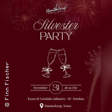 Gro&szlig;e Silvesterparty | Neuss - Hamtorkrug