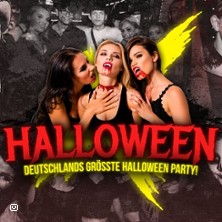 Berlins gr&ouml;&szlig;te Halloween Party - Balcony Club