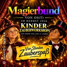 Kinder-Zauberworkshop | Herbstferien - M&uuml;hldorf