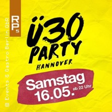 &Uuml;30 Party Hannover - RP5 Stage