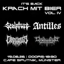 Krach mit Bier Vol. IV - SCALPTURE, ANTILLES, ORPHALIS & DEKATHEXIS