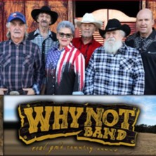 Why not Band - 40 Years taste of Country Music on stage