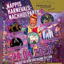 Nappi&acute;s Karnevalsnachholparty 3.0 - in der Festhalle Birkesdorf