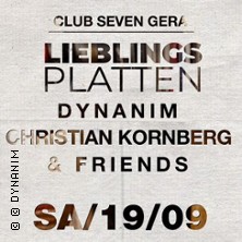 lieblingsplatten @ seven gera | Club Seven