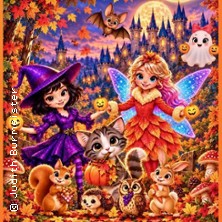 Puppentheater Glittery & der Herbst-Spuk | Glittery&rsquo;s Magical Store