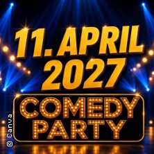 Comedy Party 2027 | Dorfgemeinschaftshaus Hochstadt