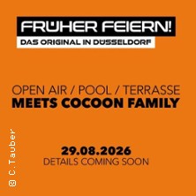 Fr&uuml;her Feiern! Meets Cocoon Family