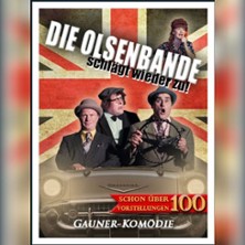 Die Olsenbande schl&auml;gt wieder zu | Dinnerabend inkl. 4-Gang Men&uuml;