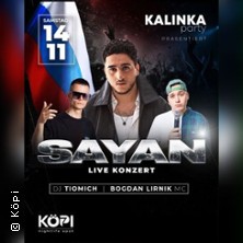 Kalinka Party Sayan LIVE-Konzert | K&ouml;pi am Ring