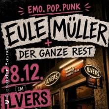 Eule M&uuml;ller + Der Ganze Rest (Pop/Punk) - 19 Jahre Ilvers Musikbar