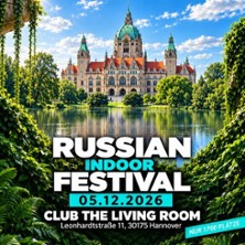 Russian Festival | Club The Livingroom