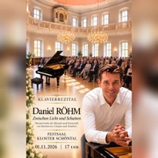 Klavier-Rezital Daniel R&ouml;hm