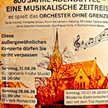 800 Jahre Adenbuettel Fr&uuml;herMusik / Orchester ohne Grenzen