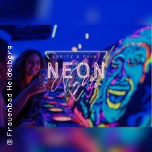 Sip & Paint - Neon Nights | Frauenbad Heidelberg