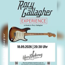 Rory Gallagher Experience Live!