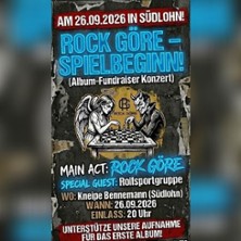 Rock G&ouml;re - Spielbeginn !