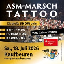 ASM - Marsch Tattoo / Galavorstellung