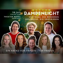 Rampenlicht - Ein Event f&uuml;r Frauen | 
Theater Royal