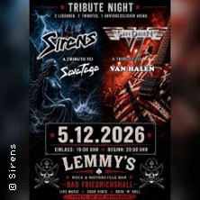 Savatage & Van Halen Tribute Night - Performed by Sirens & San Dalen