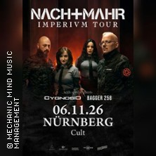 Nachtmahr - Imperivm Tour 2026 + Special Guests