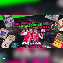 Die Mega 90er/2000er Party - Wallwitzer SommerOpenAir