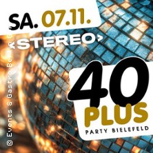 40plus Party Bielefeld - die Party f&uuml;r alle &Uuml;40