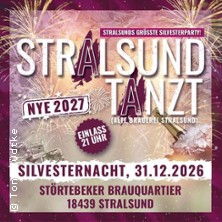 Stralsund Tanzt! - New Year's Eve - 2 Floors! | St&ouml;rtebeker Brauquartier