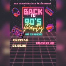 Back to 90&acute;s Party - mit DJ Renooo
