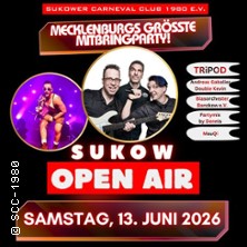 Sukow - Open Air 2026!