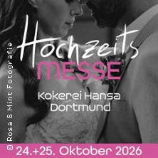 WeddingVibes | Hochzeitsmesse Kokerei Hansa Dortmund