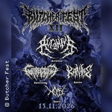 Butcher Fest XII | JKC - Jugendkulturcafe Troisdorf