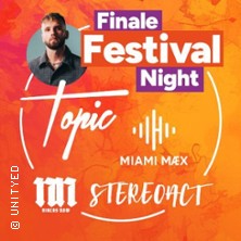 Partyticket - mit Topic + Stereoact