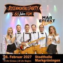 FGM meets Ma&szlig;effekt | Stadthalle Markgr&ouml;ningen