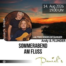 Sommerabend am Fluss - TWO VOICES OF